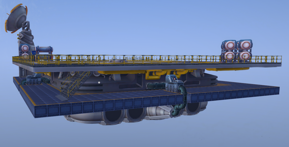 Target Pad - Fluid, Max Height builds