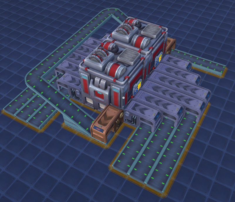 Mall - Construction Material