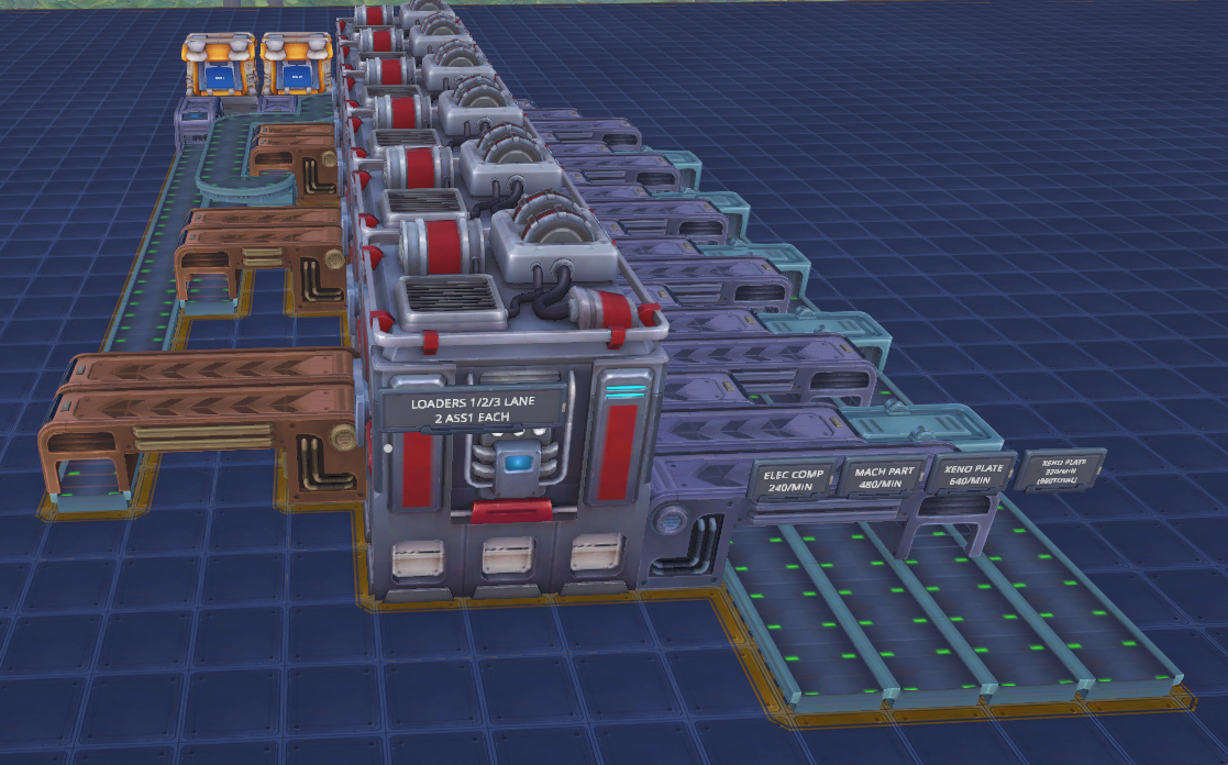 Mall - Loaders 1,2,3