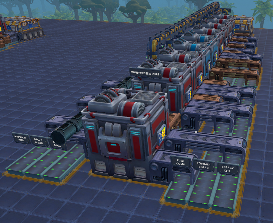 Mall - Warehouse & Ships