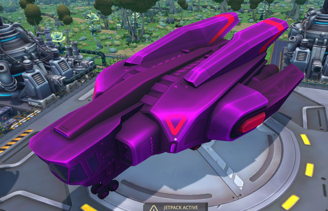 Pink Transport Drones